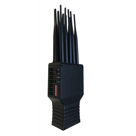 brouilleur UHF VHF de téléphone