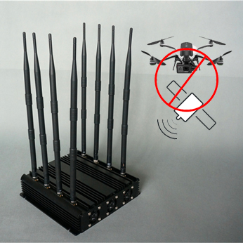 brouilleur 8 antennes drone