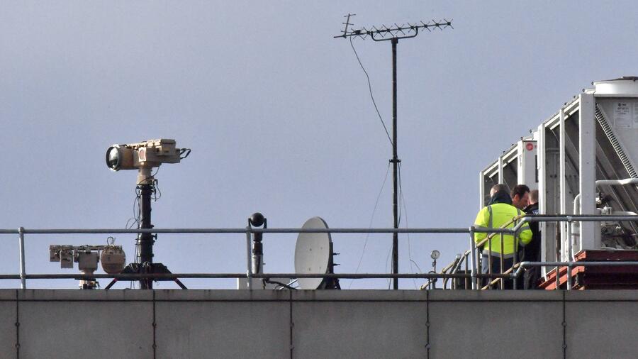 Défense contre les drones à l'aéroport de Gatwick